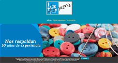 Desktop Screenshot of mercerialarueca.com