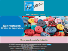 Tablet Screenshot of mercerialarueca.com